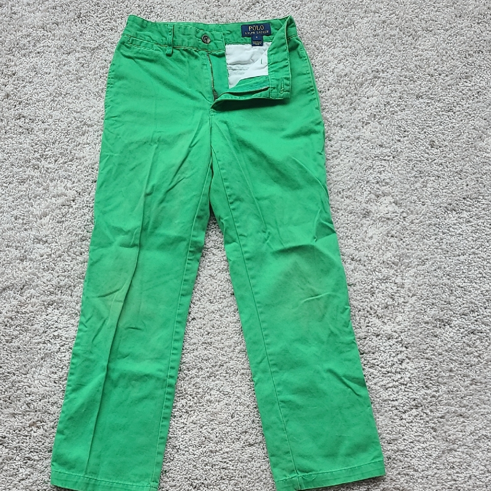 Polo by Ralph Lauren Green Casual Pants